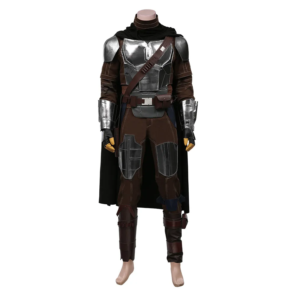 The Mando Season 2 -Din Djarin Outfits Halloween Carnival Suit Cosplay Costume