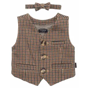 The Ragusa Vest   Bowtie SET - BABY