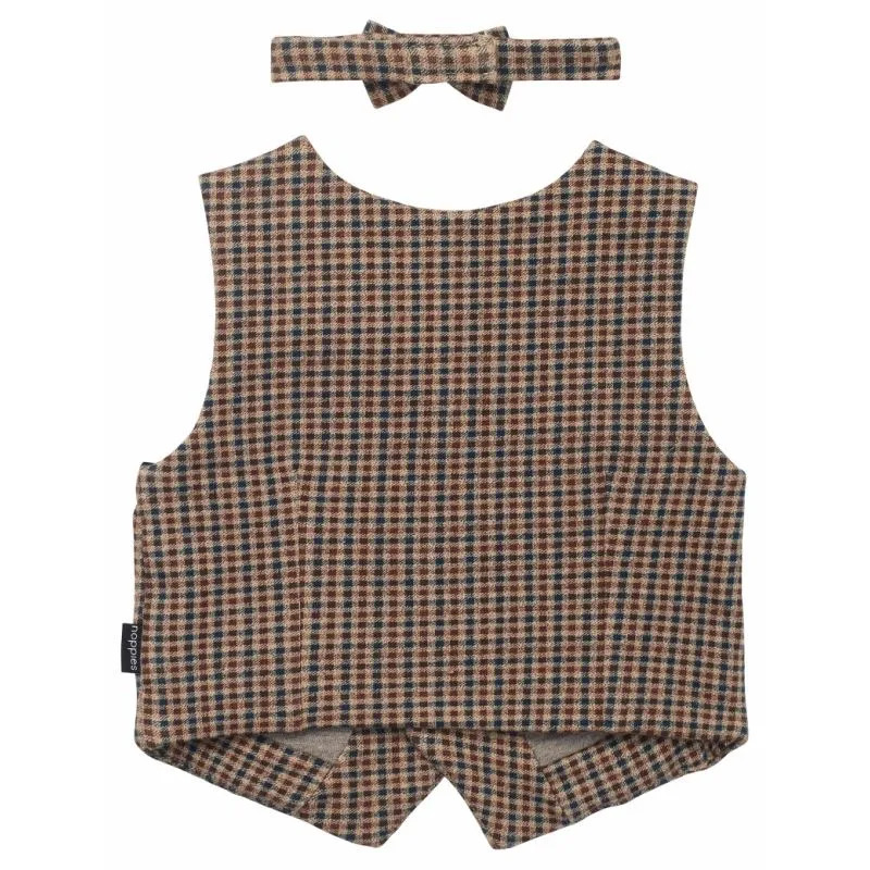 The Ragusa Vest   Bowtie SET - BABY