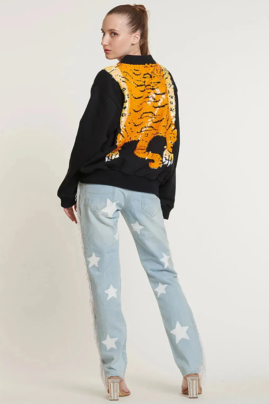 Tiger Bomber Jacket