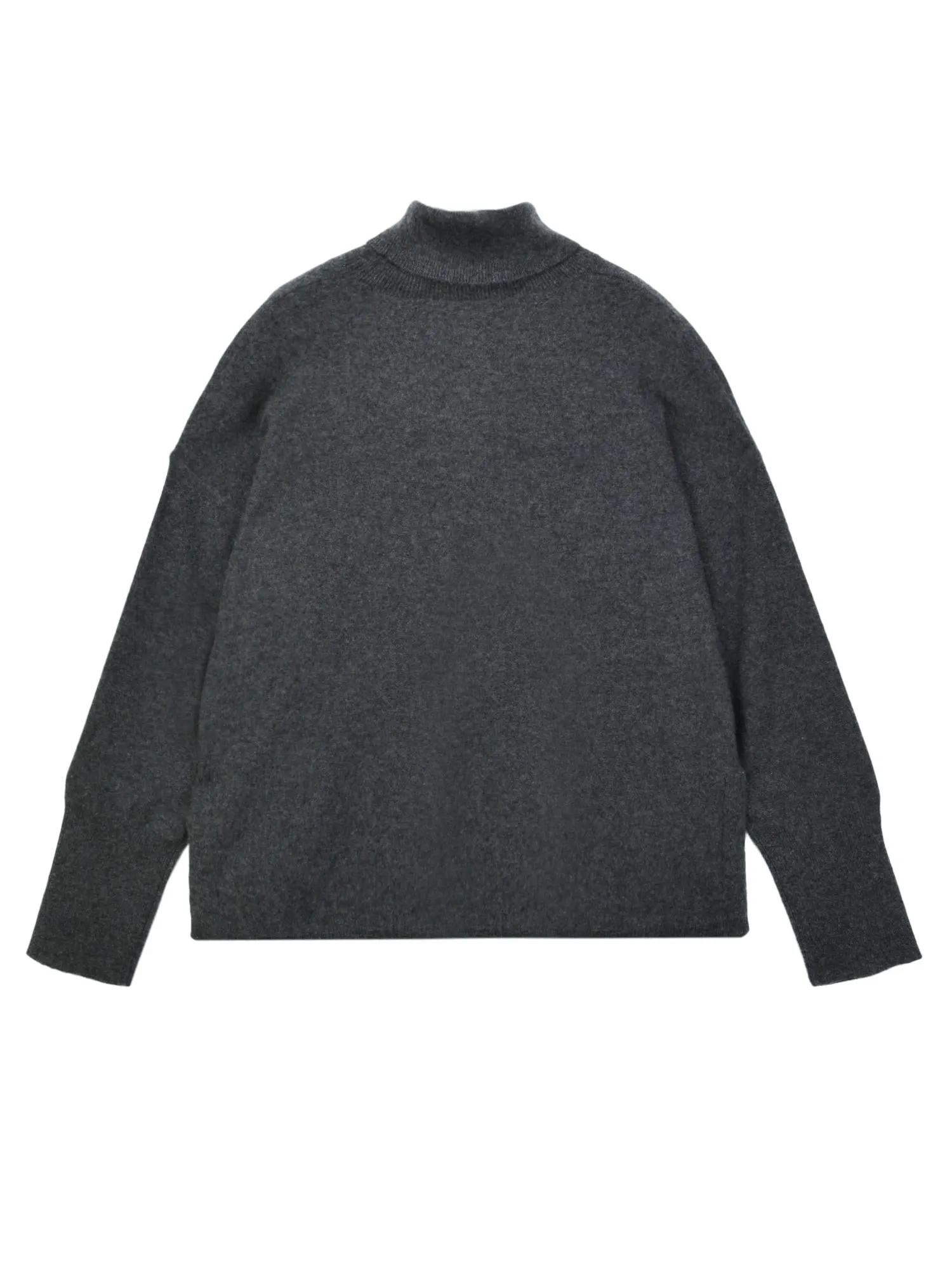 Turtleneck Loosefit Tunic_Graphite