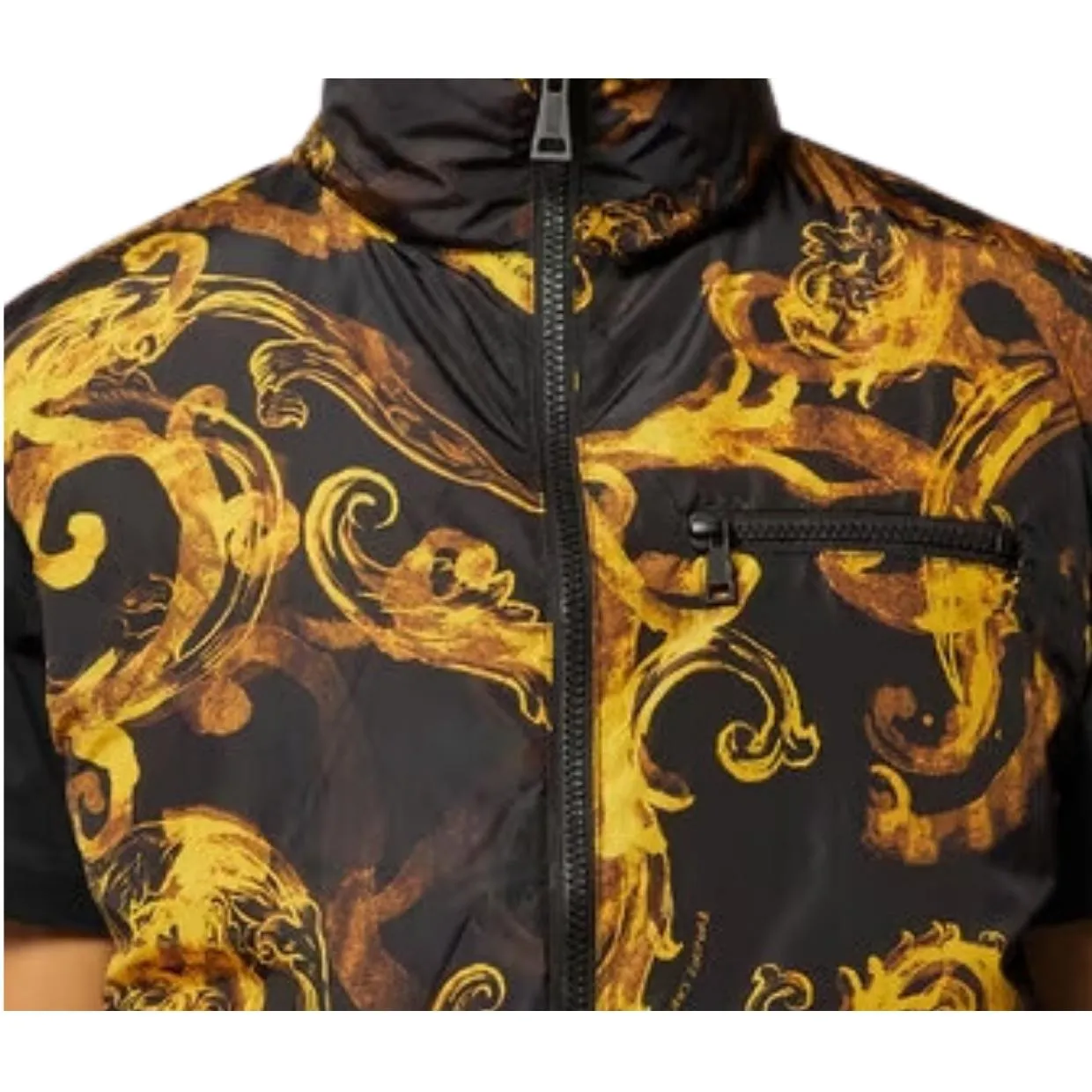 Versace Jeans Couture V-Emblem Reversible Gilet