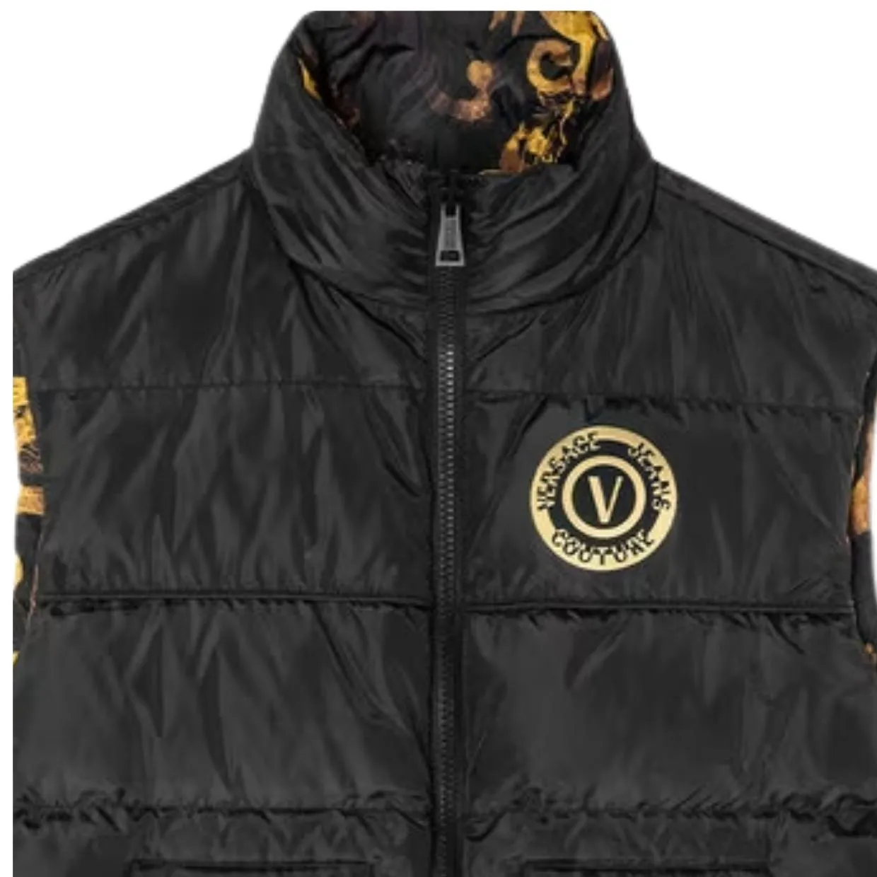 Versace Jeans Couture V-Emblem Reversible Gilet