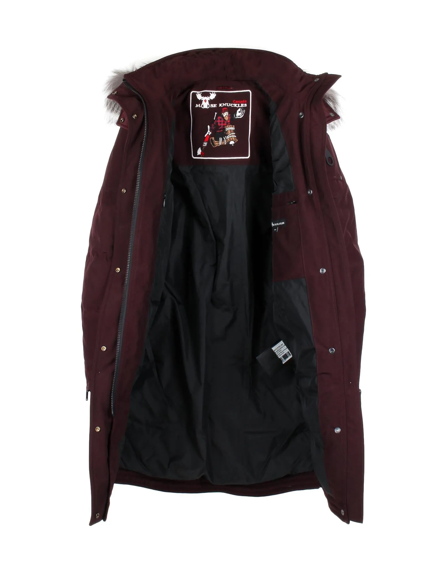 W_Alberta Parka_Yukon Berry