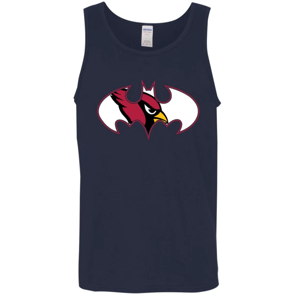 We Are The Arizona Cardinals Batman Nfl Mashup Men Cotton Tank