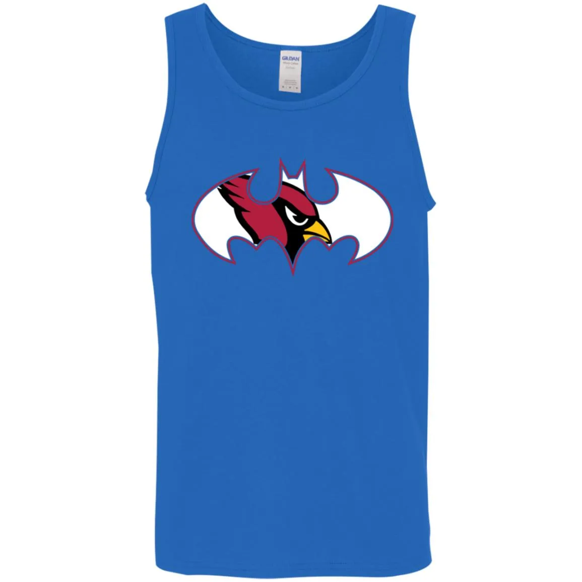 We Are The Arizona Cardinals Batman Nfl Mashup Men Cotton Tank