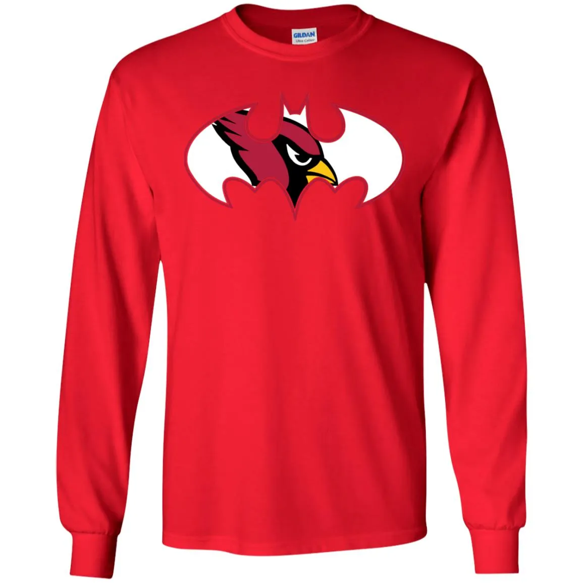 We Are The Arizona Cardinals Batman Nfl Mashup Men Long Sleeve Shirt