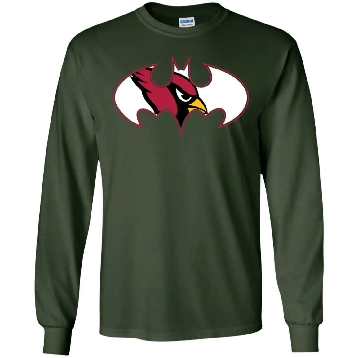 We Are The Arizona Cardinals Batman Nfl Mashup Men Long Sleeve Shirt