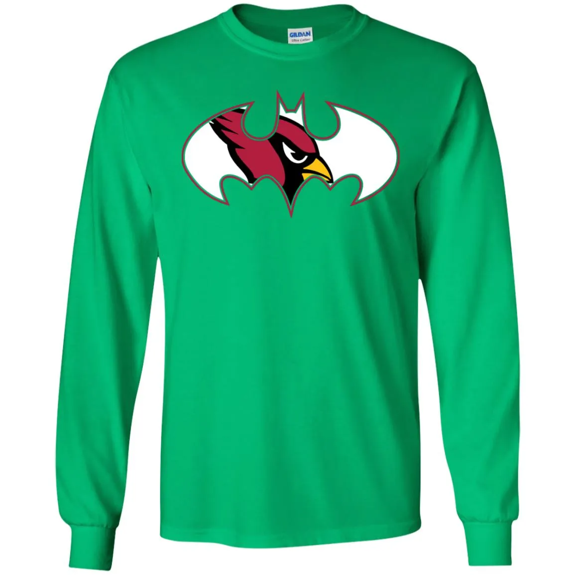 We Are The Arizona Cardinals Batman Nfl Mashup Men Long Sleeve Shirt