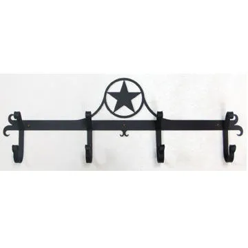 Western Star Coat Rack