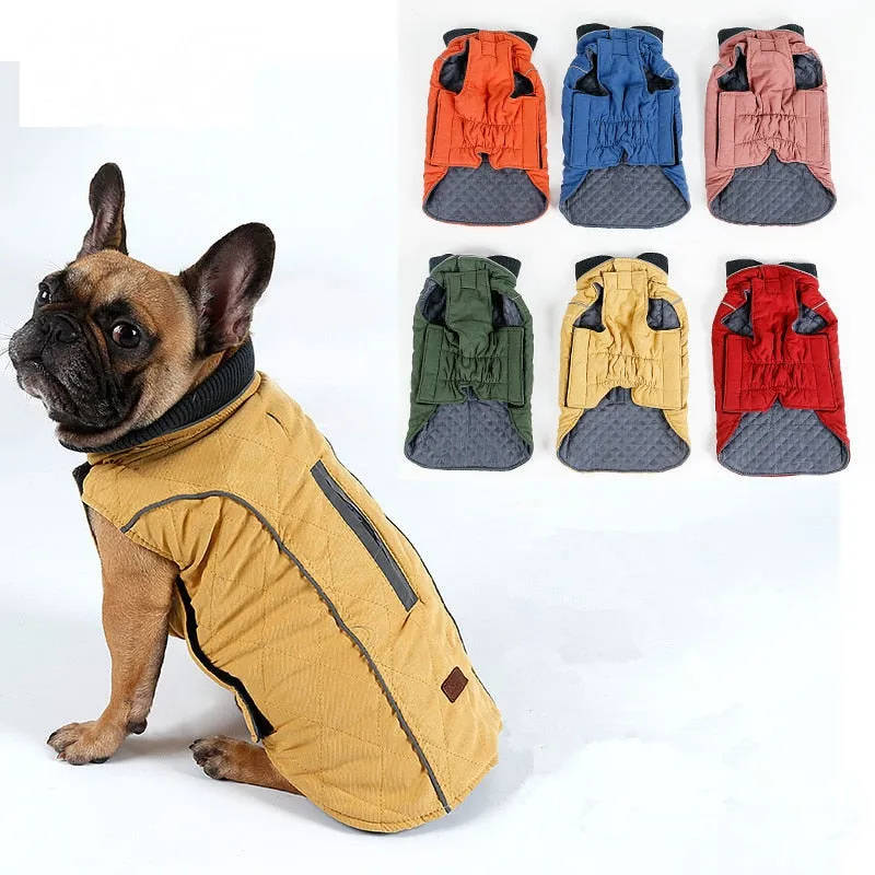 Winter Puffer Vest for Dog