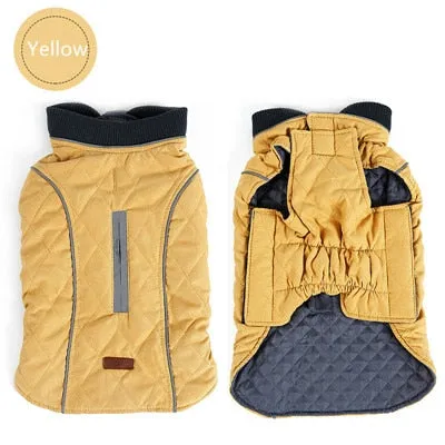 Winter Puffer Vest for Dog