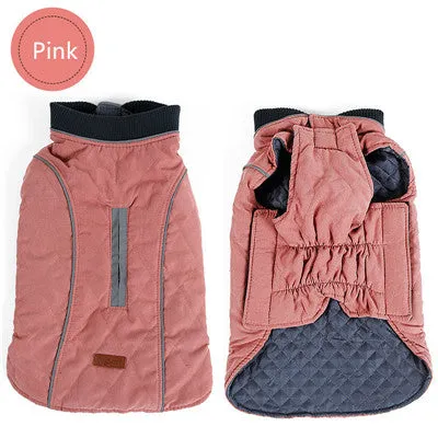 Winter Puffer Vest for Dog