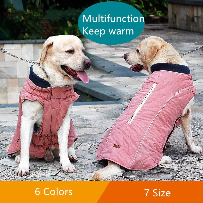 Winter Puffer Vest for Dog