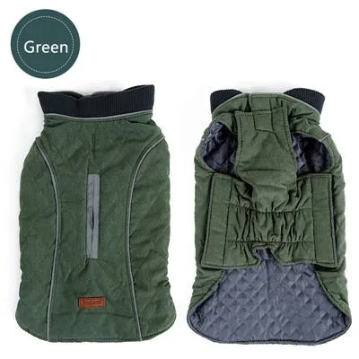 Winter Puffer Vest for Dog