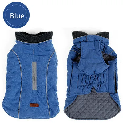 Winter Puffer Vest for Dog