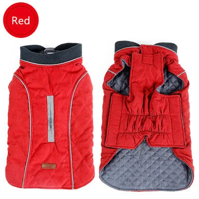 Winter Puffer Vest for Dog