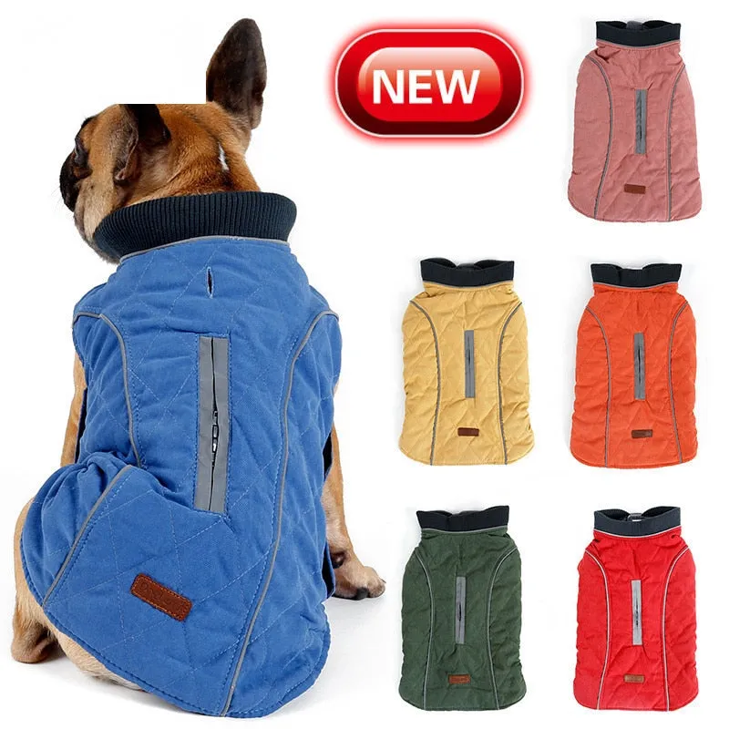 Winter Puffer Vest for Dog