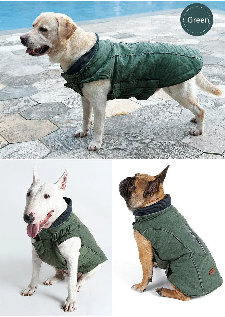 Winter Puffer Vest for Dog