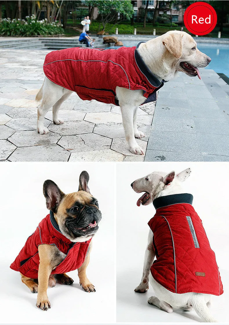 Winter Puffer Vest for Dog