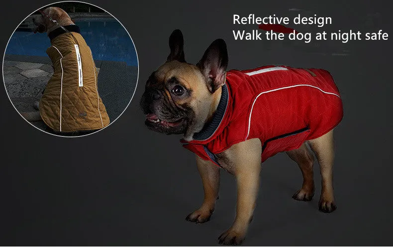 Winter Puffer Vest for Dog