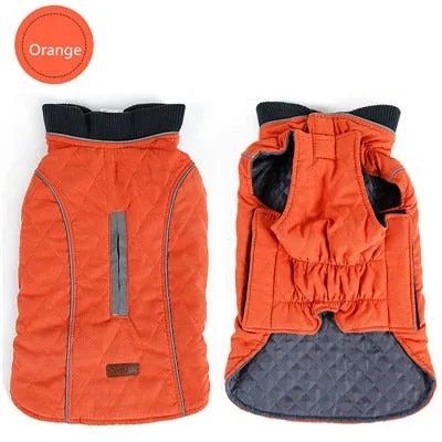 Winter Puffer Vest for Dog