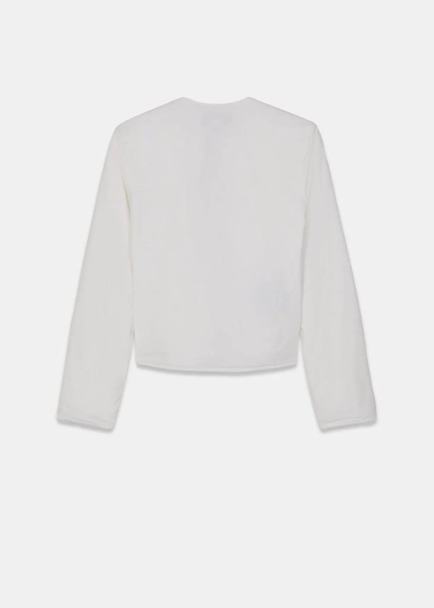 Women's Henry Lightweight Bomber Jacket White