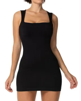 Women's Sexy Square Neck Dress