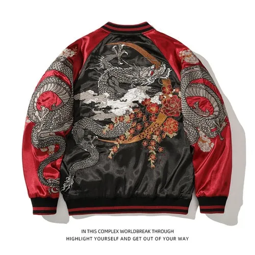 Yokosuka Dragon Bomber Jacket