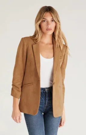 Z Supply Sandelle Faux Suede Blazer