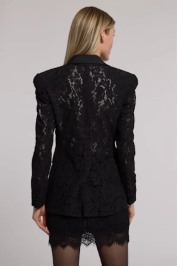 Zoya Lace Blazer